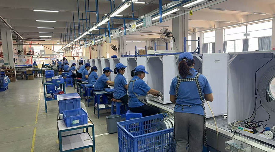 為什么大品牌都選擇金環(huán)電器代工烘干機(jī)？