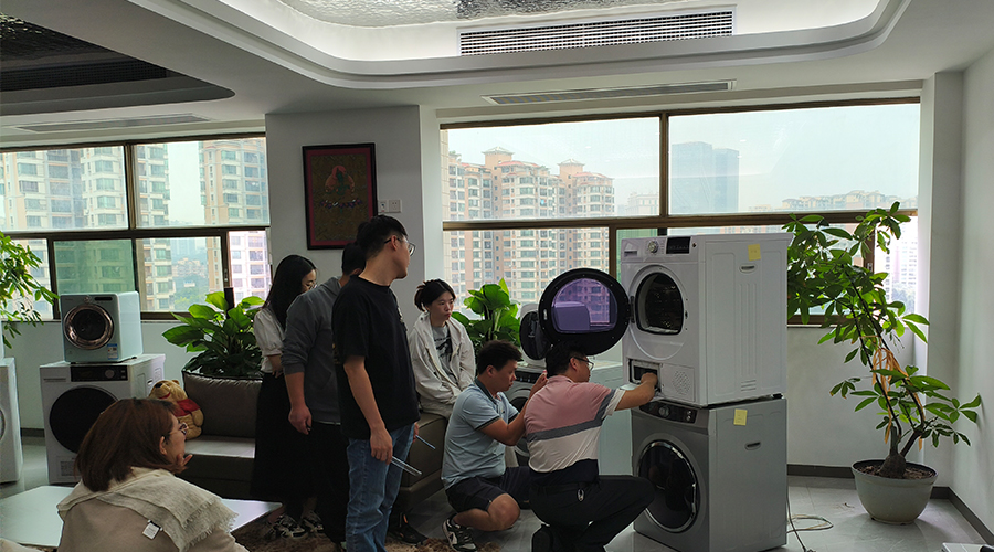 金環(huán)電器銷售部培訓(xùn)，助力熱泵烘干機(jī)業(yè)務(wù)騰飛