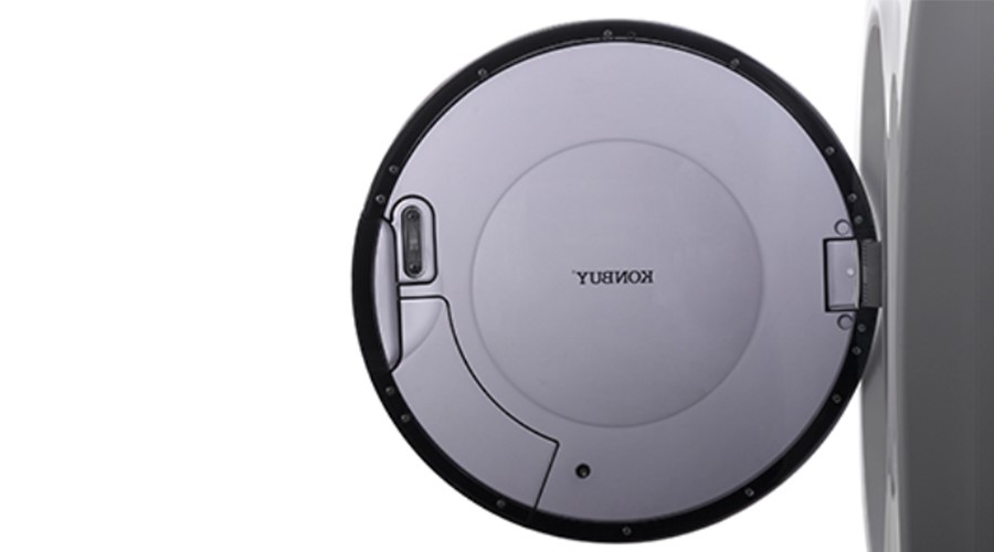 滾筒干衣機運作時，門被打開如何確保小孩安全