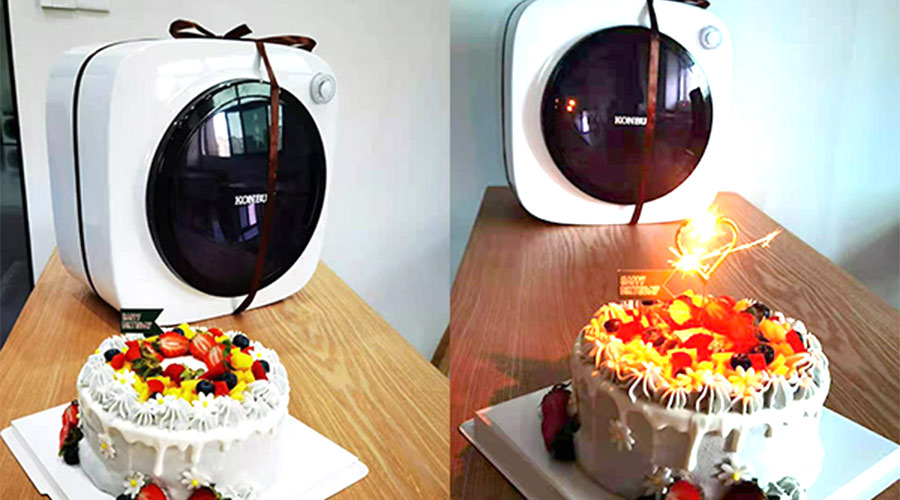 金環(huán)電器8月員工生日會 別出新意！愛意滿滿！