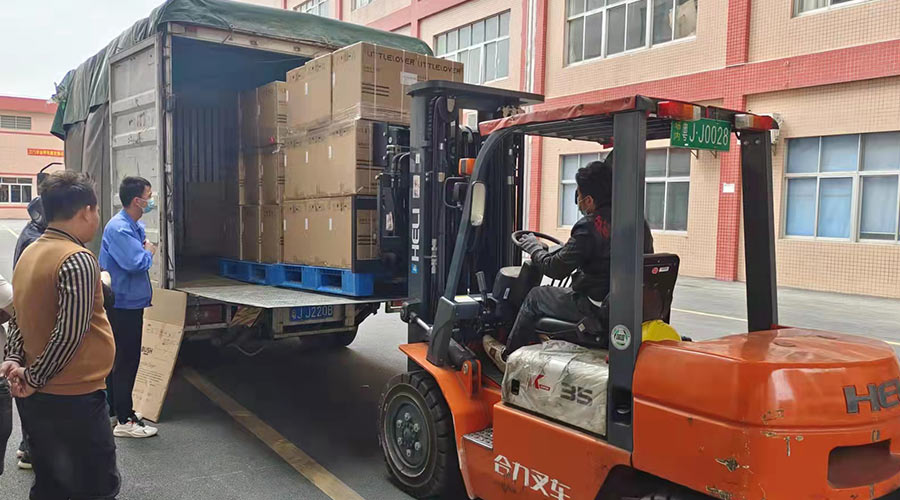 加急生產(chǎn)順利出貨！緩解客戶節(jié)后衣服干衣機(jī)庫存不足問題