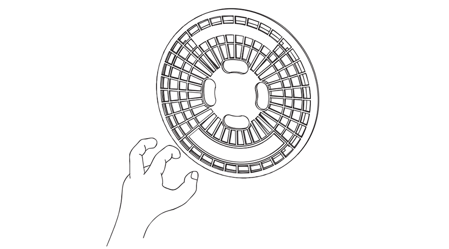 小型烘干機(jī)過濾網(wǎng)如何取出定期清理？