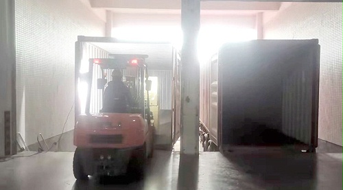 全力以赴！金環(huán)電器迅速完成美國客戶滾筒干衣機(jī)出貨